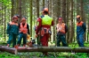 Was müssen Forstwirte im Zuge von Waldarbeiten besonders beachten?