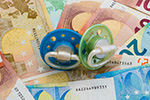 Regelbedarfsätze für Unterhaltsleistungen für 2025